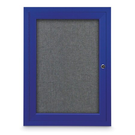 United Visual Products Drop-In Shadowbox, 24"x36", Walnut/Ultrama UVSB2436-WALNUT-ULTMAR
